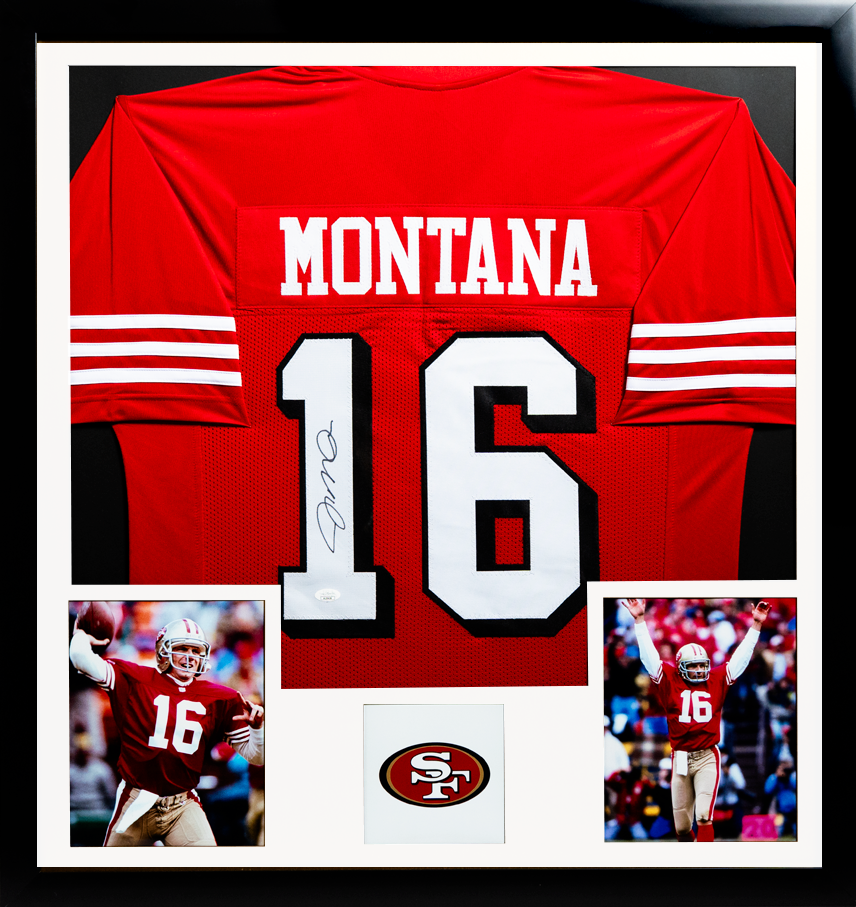 Joe Montana - Jersey Firmado San Francisco 49ers