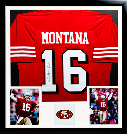 Joe Montana - Jersey Firmado San Francisco 49ers