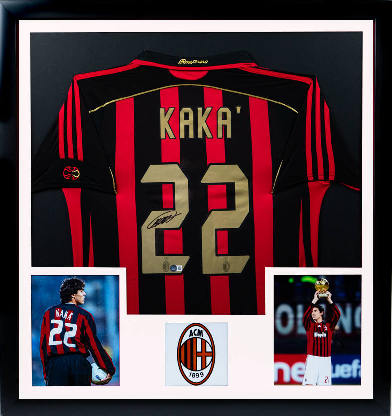 Kaká - Jersey Firmado Milán
