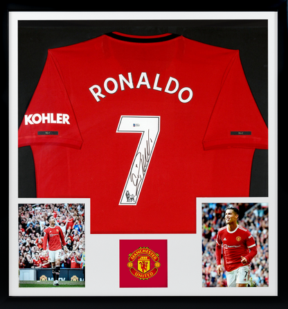 Cristiano Ronaldo - Jersey Firmado Manchester United