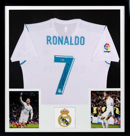 Cristiano Ronaldo - Jersey Firmado Real Madrid