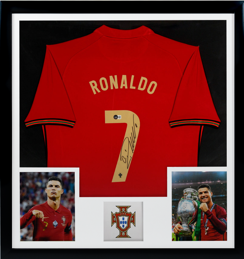 Cristiano Ronaldo - Jersey Firmado Portugal