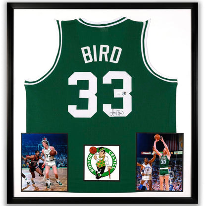 Larry Bird - Jersey Firmado Boston Celtics