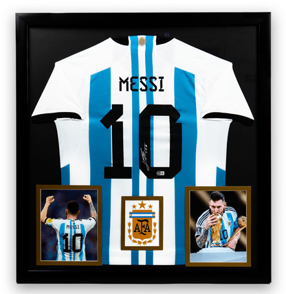 Leo Messi - Jersey Firmado Argentina