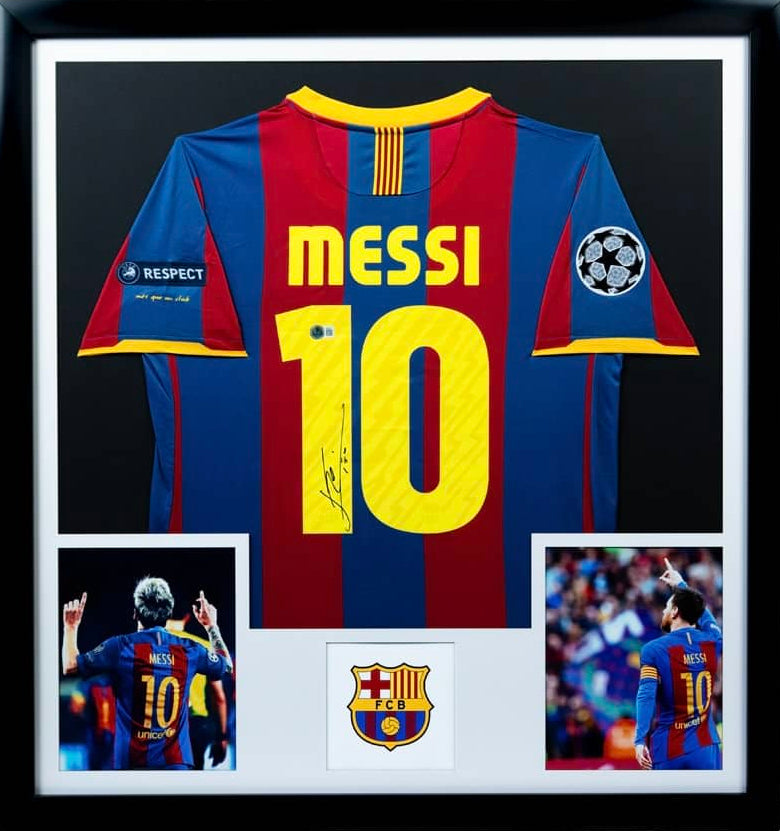 Jersey firmado · FC Barcelona
