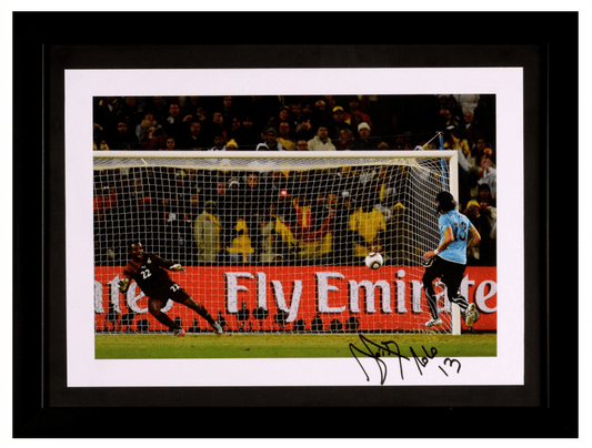 Loco Abreu - Fotografía Firmada Uruguay