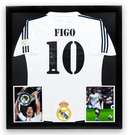 Luis Figo - Jersey Firmado Real Madrid