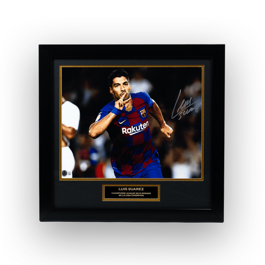 Luis Suárez - Fotografía Firmada Barcelona