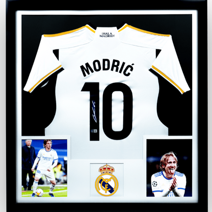 Luka Modrić - Jersey Firmado Real Madrid
