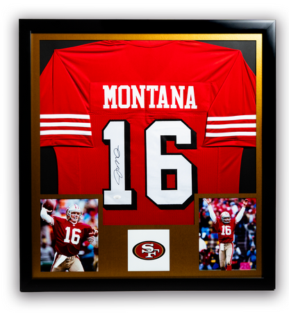 Joe Montana - Jersey Firmado San Francisco 49ers