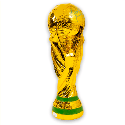 Mario Kempes - Trofeo Firmado Copa del Mundo