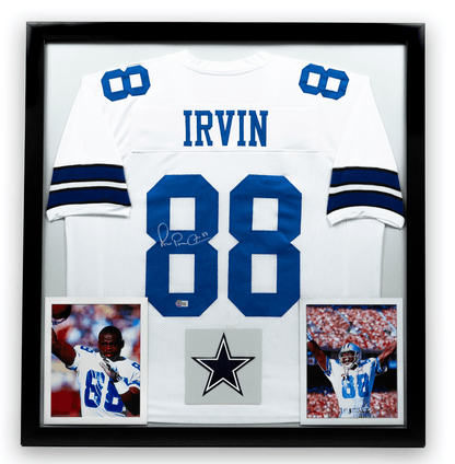 Michael Irvin - Jersey Firmado Dallas Cowboys
