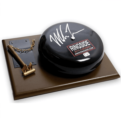 Mike Tyson - Campana de Boxeo Firmada