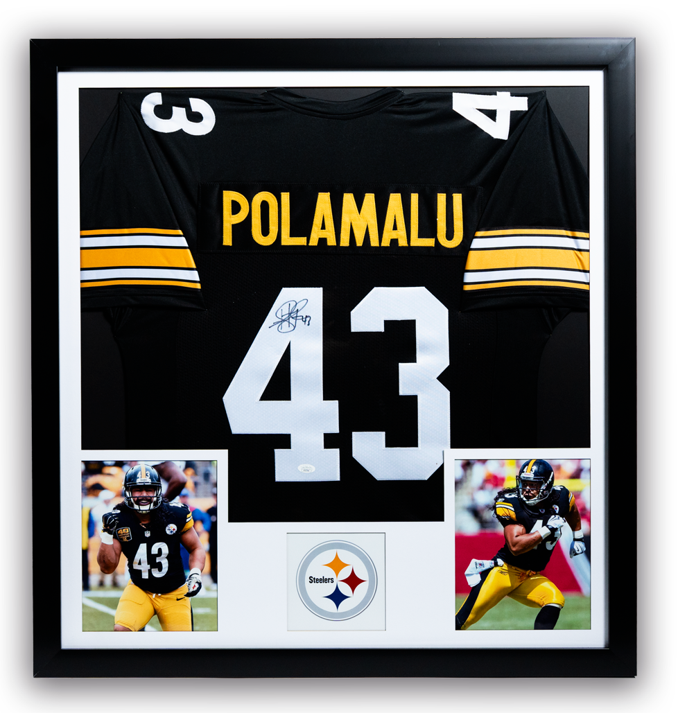 Troy Polamalu - Jersey Firmado Pittsburgh Steelers