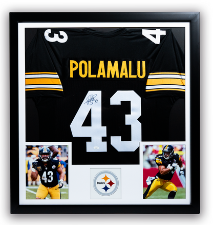 Troy Polamalu - Jersey Firmado Pittsburgh Steelers