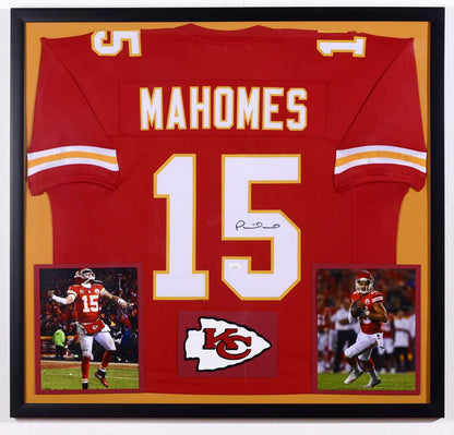 Patrick Mahomes - Jersey Firmado Kansas City Chiefs