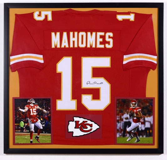 Patrick Mahomes - Jersey Firmado Kansas City Chiefs