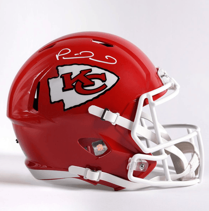 Patrick Mahomes - Casco Firmado Kansas City Chiefs