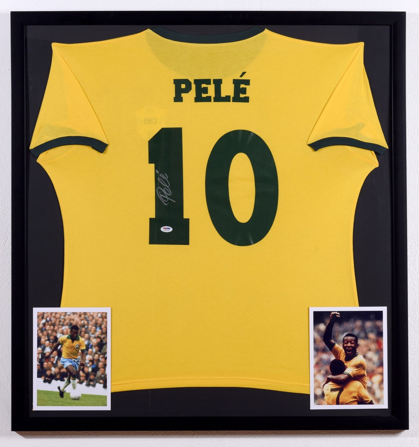 Pelé - Jersey Firmado Brasil