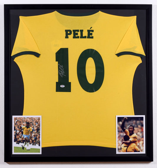 Pelé - Jersey Firmado Brasil