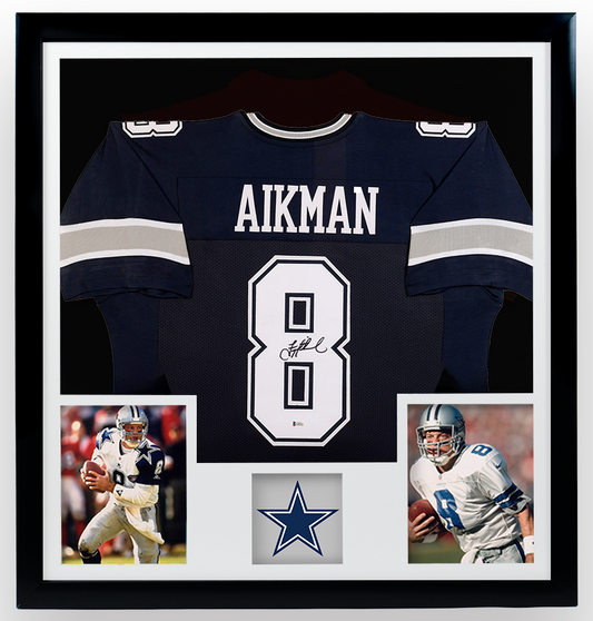 Troy Aikman - Jersey Firmado Dallas Cowboys