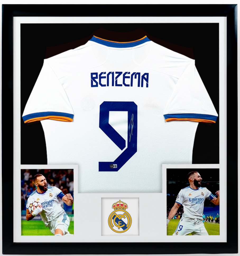 Karim Benzema - Jersey Firmado Real Madrid