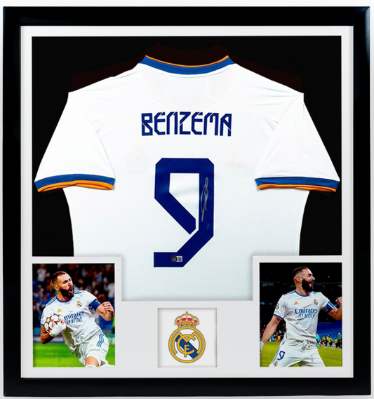 Karim Benzema - Jersey Firmado Real Madrid
