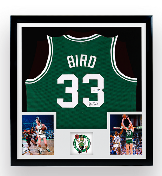 Larry Bird - Jersey Firmado Boston Celtics