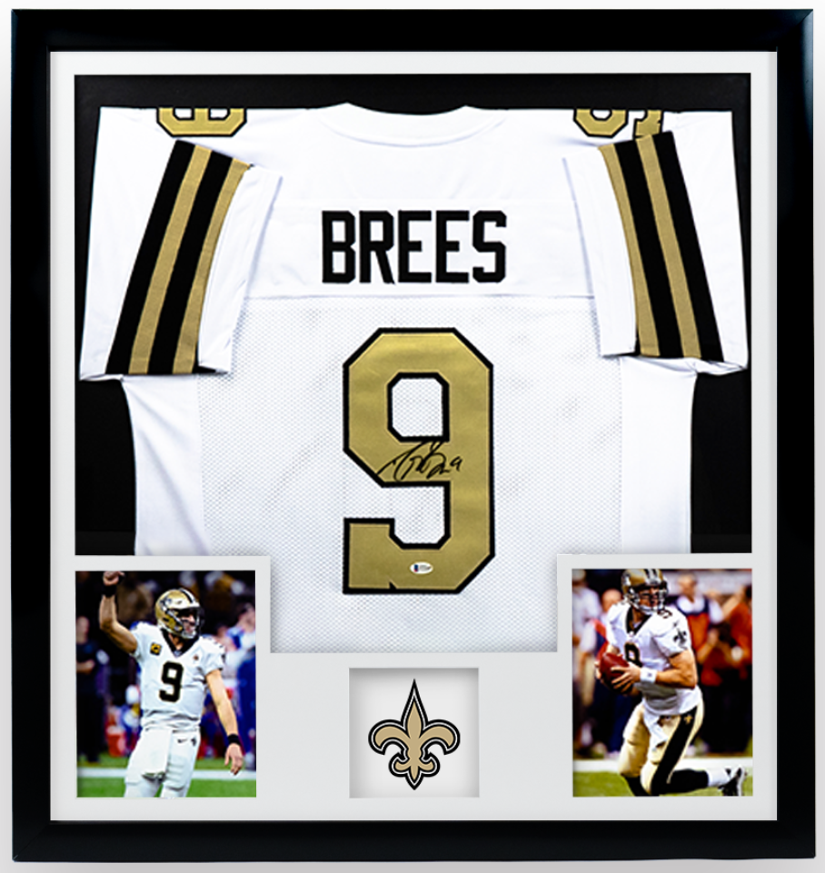 Drew Brees - Jersey Firmado New Orleans Saints