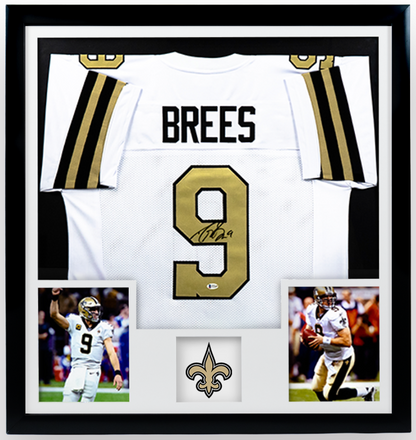 Drew Brees - Jersey Firmado New Orleans Saints