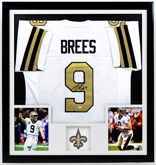 Drew Brees - Jersey Firmado New Orleans Saints