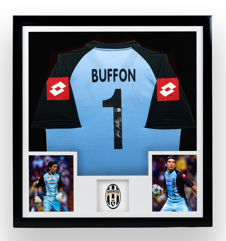 Gianluigi Buffon - Jersey Firmado Juventus Azul