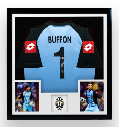 Gianluigi Buffon - Jersey Firmado Juventus Azul