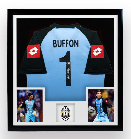 Gianluigi Buffon - Jersey Firmado Juventus Azul