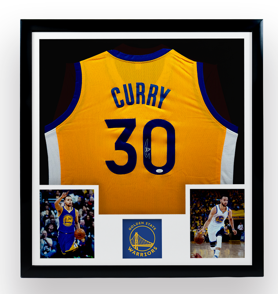 Stephen Curry - Jersey Firmado Golden State Warriors