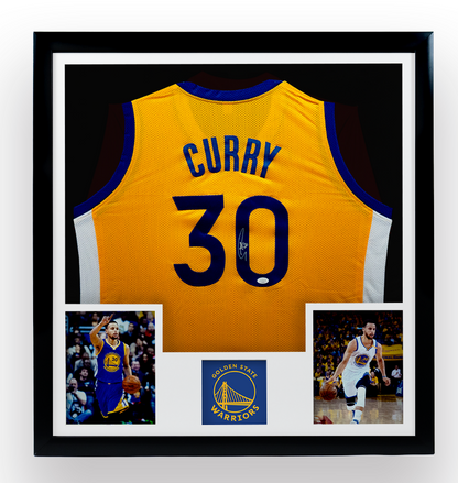 Stephen Curry - Jersey Firmado Golden State Warriors