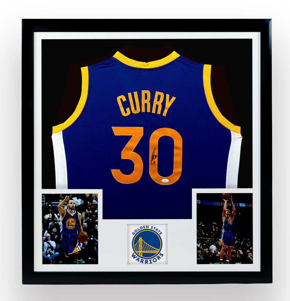Stephen Curry - Jersey Firmado Golden State Warriors