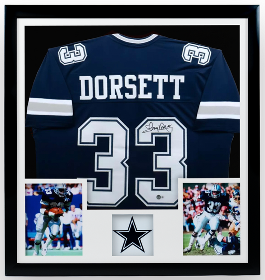 Tony Dorsett - Jersey Firmado Dallas Cowboys