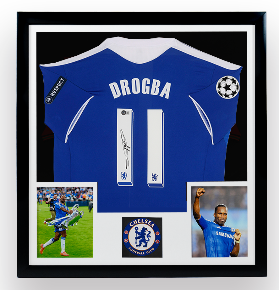 Didier Drogba - Jersey Firmado Chelsea