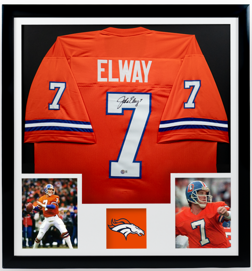 John Elway - Jersey Firmado Denver Broncos