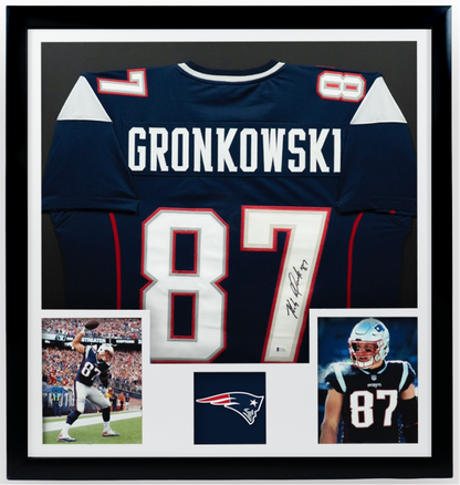 Rob Gronkowski - Jersey Firmado New England Patriots