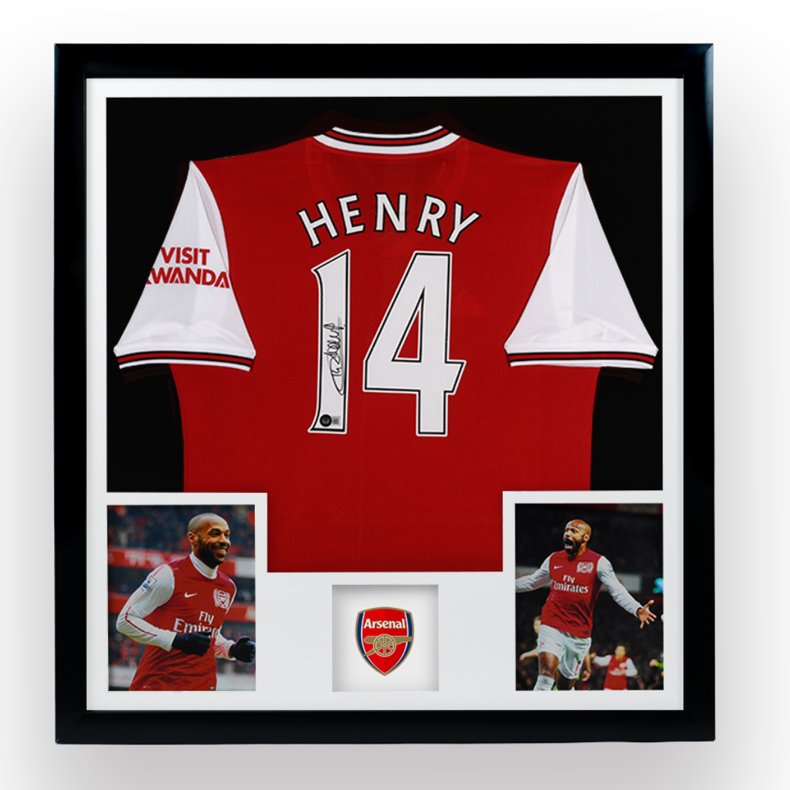 Thierry Henry - Jersey Firmado Arsenal