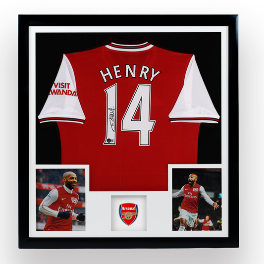 Thierry Henry - Jersey Firmado Arsenal