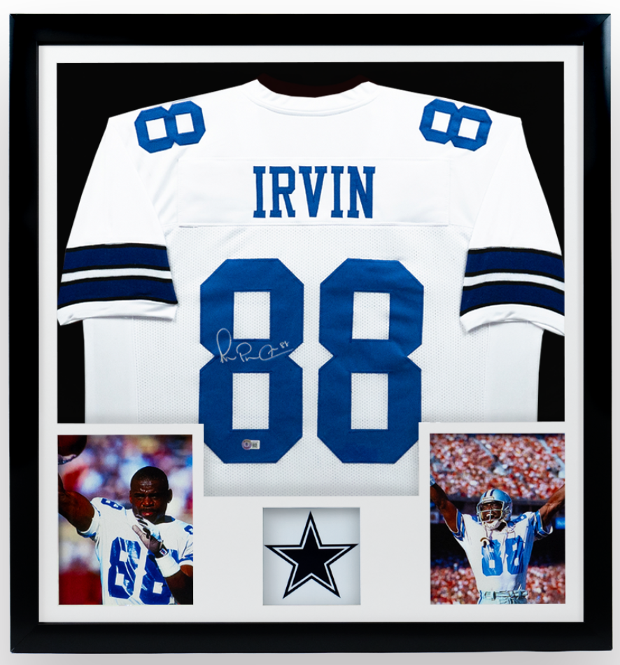 Michael Irvin - Jersey Firmado Dallas Cowboys