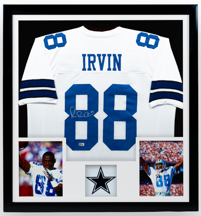 Michael Irvin - Jersey Firmado Dallas Cowboys