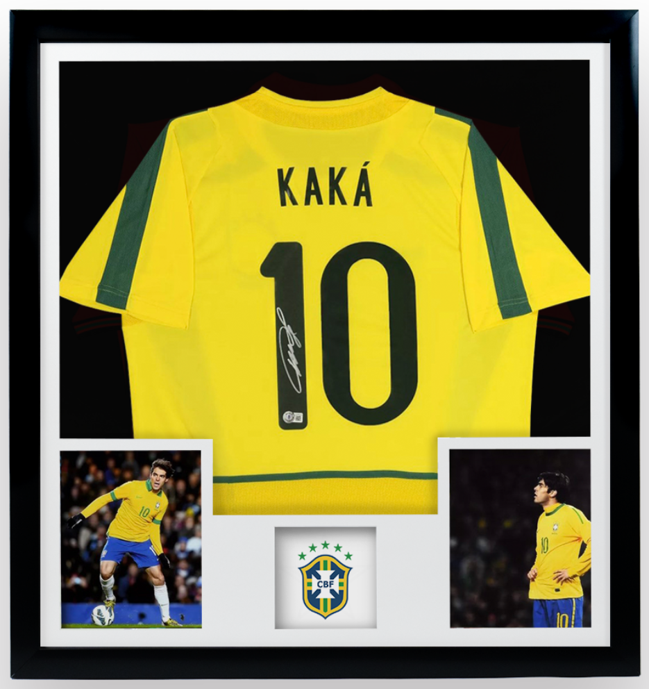 Kaká - Jersey Firmado Brasil