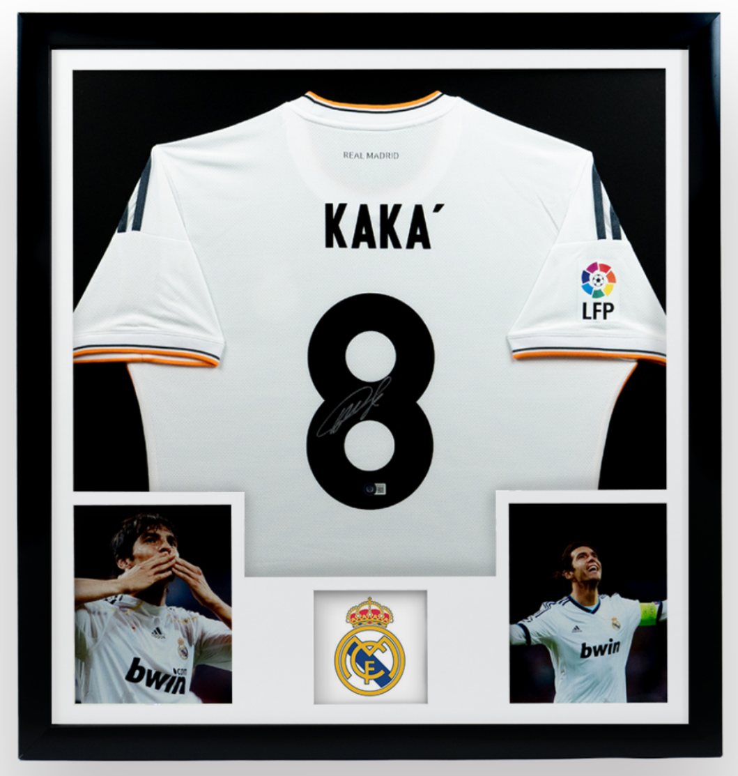 Kaká - Jersey Firmado Real Madrid