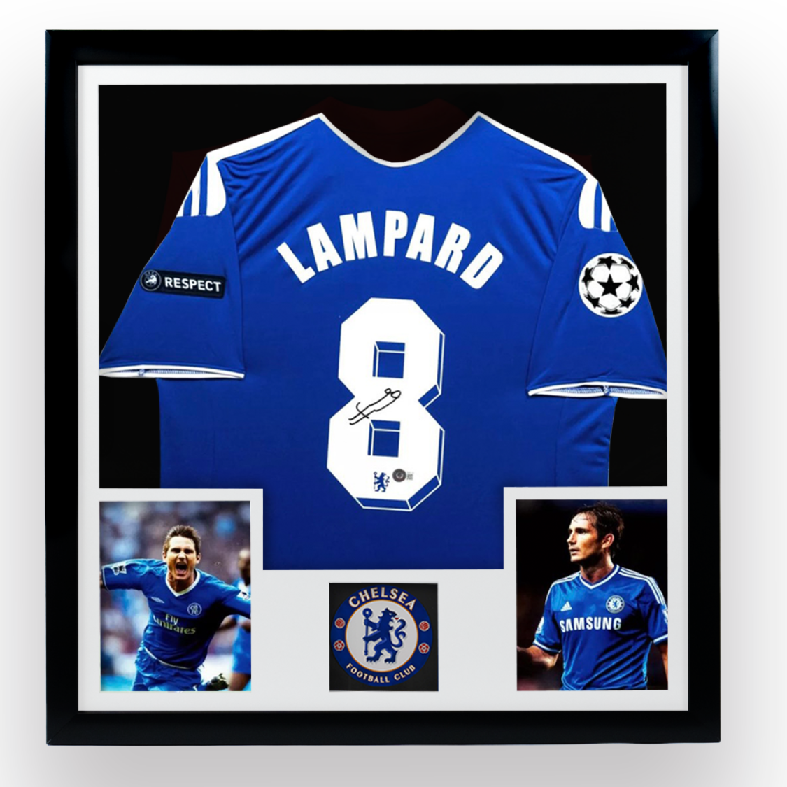 Frank Lampard - Jersey Firmado Chelsea