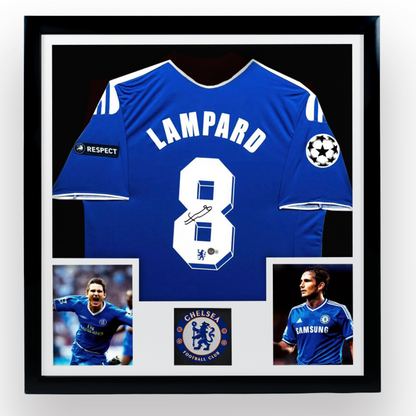 Frank Lampard - Jersey Firmado Chelsea