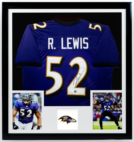Ray Lewis - Jersey Firmado Baltimore Ravens